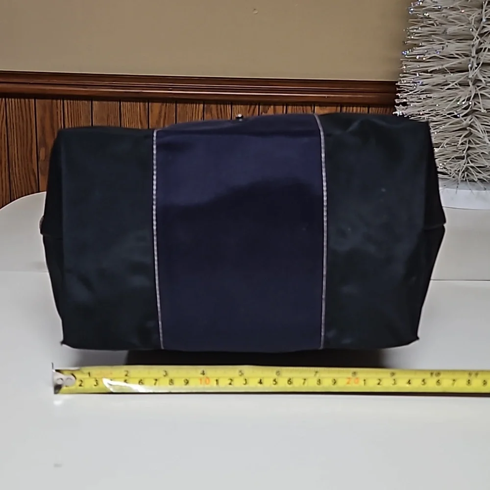 Longchamp Purple and Black Tote Bag - Picture 11 of 17